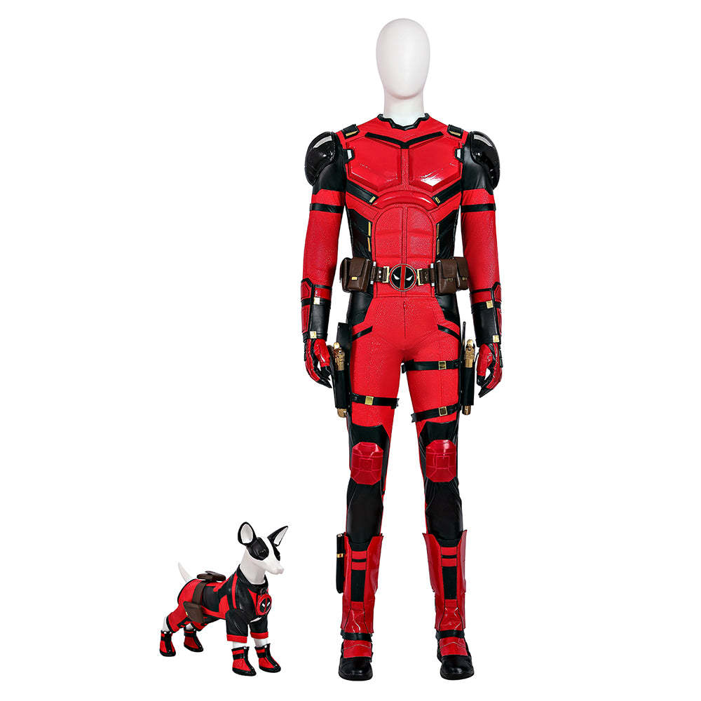 Deadpool 3 Wolverine Wade Winston Wilson Full Set Cosplay Costume - Premium Quality | Astricos-Astricos