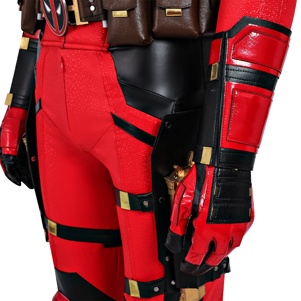 Deadpool 3 Wolverine Wade Winston Wilson Full Set Cosplay Costume - Premium Quality | Astricos-Astricos