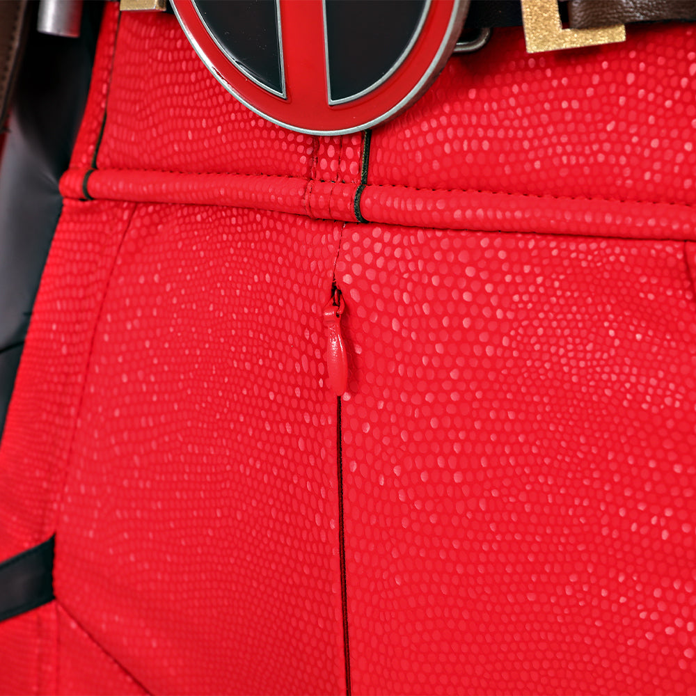 Deadpool 3 Wolverine Wade Winston Wilson Full Set Cosplay Costume - Premium Quality | Astricos-Astricos