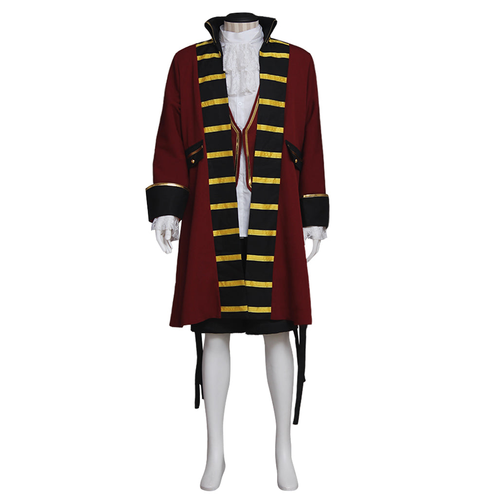 Authentic Pirates of the Caribbean Cosplay Costume for Adults - Premium Quality-Astricos