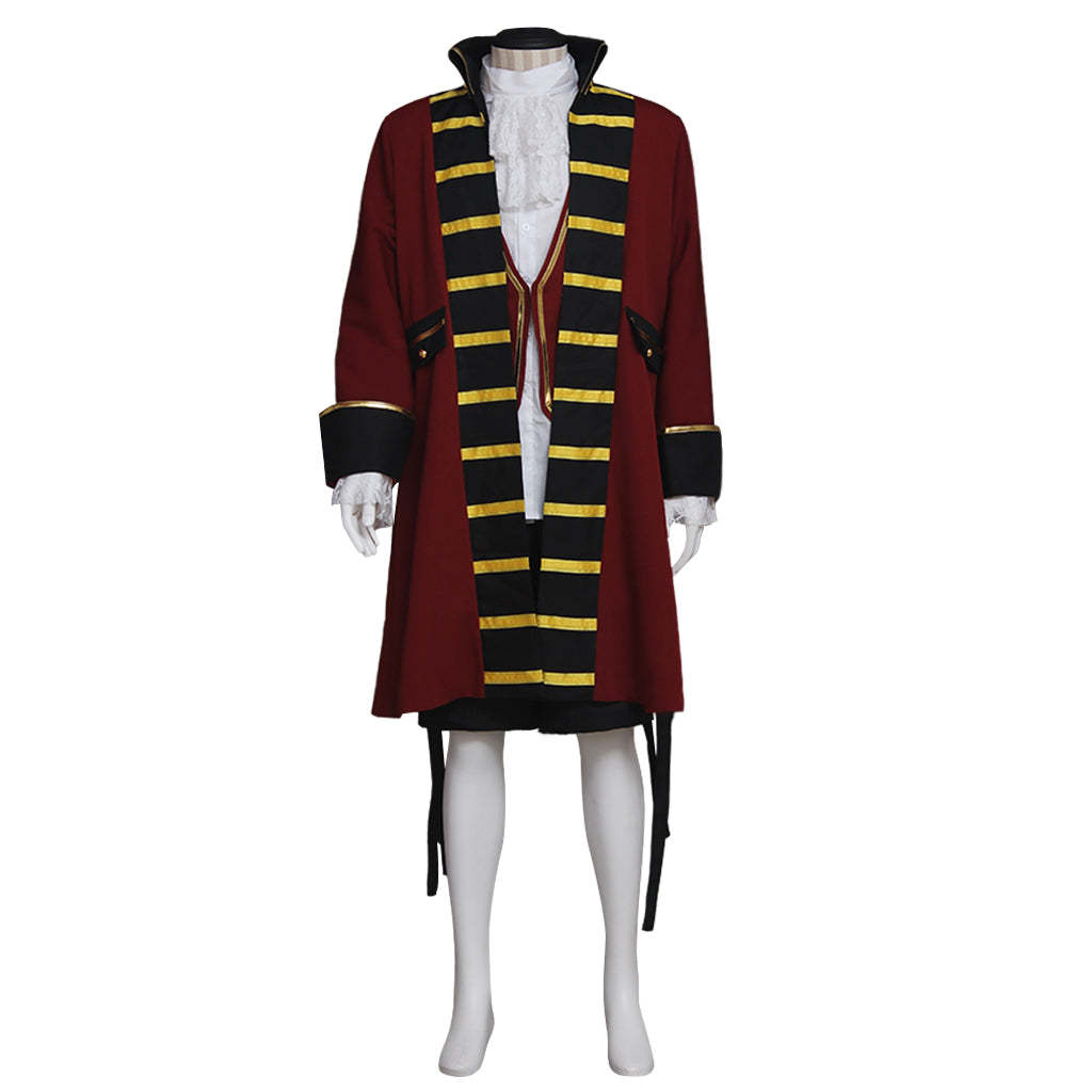 Authentic Pirates of the Caribbean Cosplay Costume for Adults - Premium Quality-Astricos