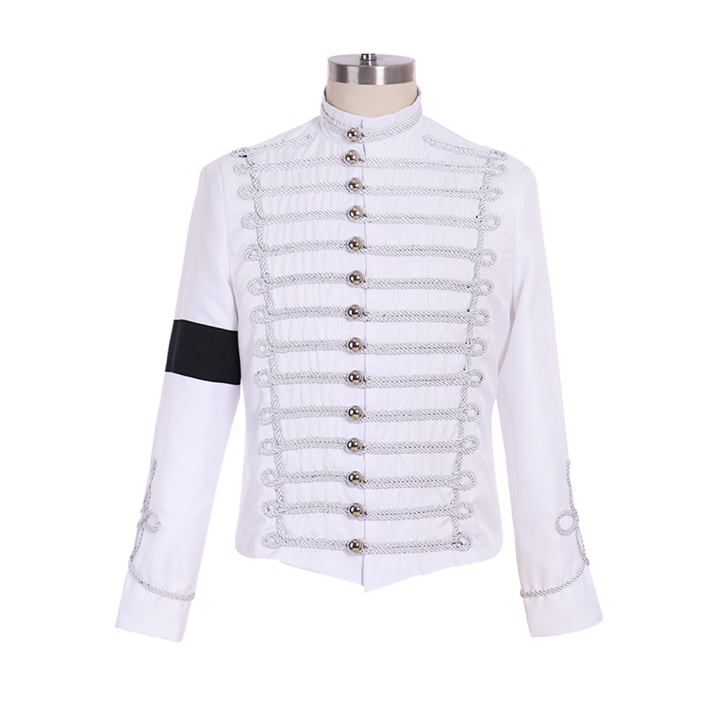 MJ Michael Jackson HIStory Military Costume Jacket - Punk Show Outfit-Astricos