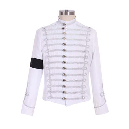 MJ Michael Jackson HIStory Military Costume Jacket - Punk Show Outfit-Astricos