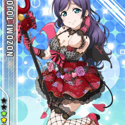 Little Devil Love Live Cosplay Costume - Kotori, Honka, Umi, Nico & More-Astricos