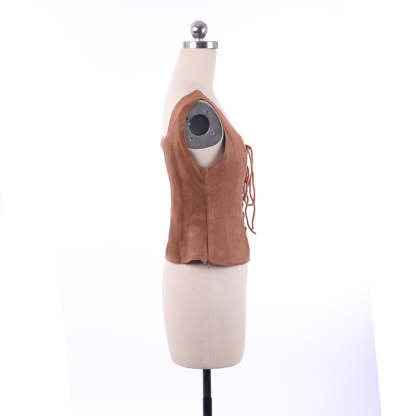 Medieval Lady Lace-Up Corset Vest – Custom Made Cosplay Costume | Astricos-Astricos
