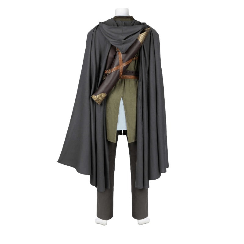 Legolas Elf Prince Cosplay Costume Full Set with Cloak - Lord of the Rings-Astricos
