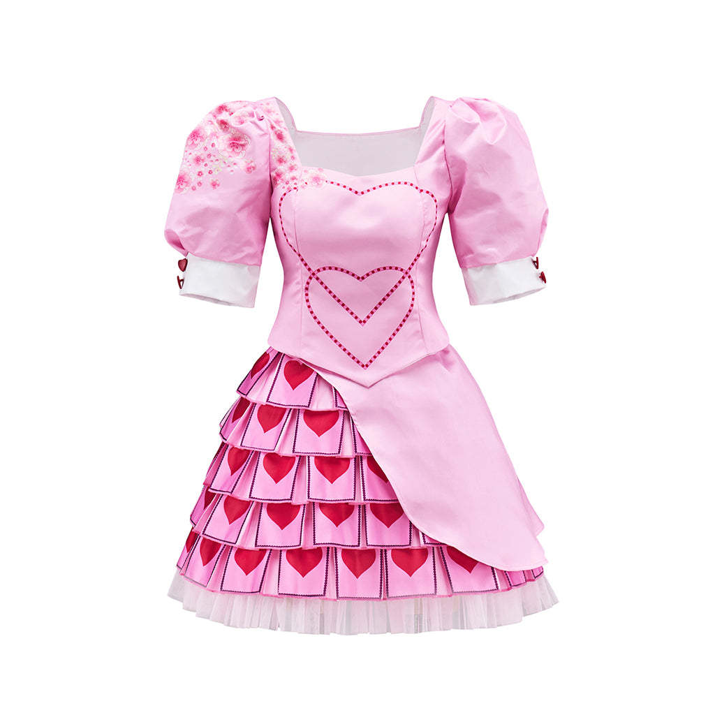 D-Descendants 4 Red Cosplay Costume – Movie Princess Dress for Halloween & Carnival | Astricos-Astricos