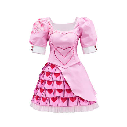 D-Descendants 4 Red Cosplay Costume – Movie Princess Dress for Halloween & Carnival | Astricos-Astricos