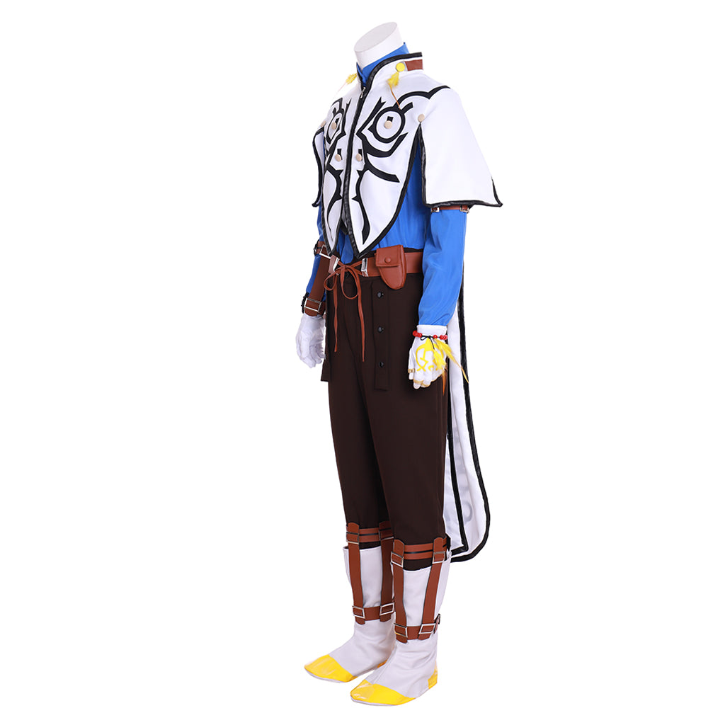 Tales of Zestiria the X Sorey Cosplay Costume - Premium Quality | Astricos-Astricos