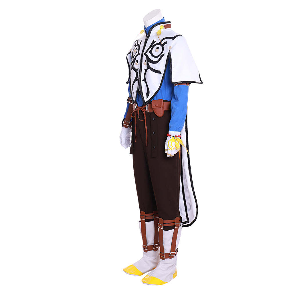 Tales of Zestiria the X Sorey Cosplay Costume - Premium Quality | Astricos-Astricos