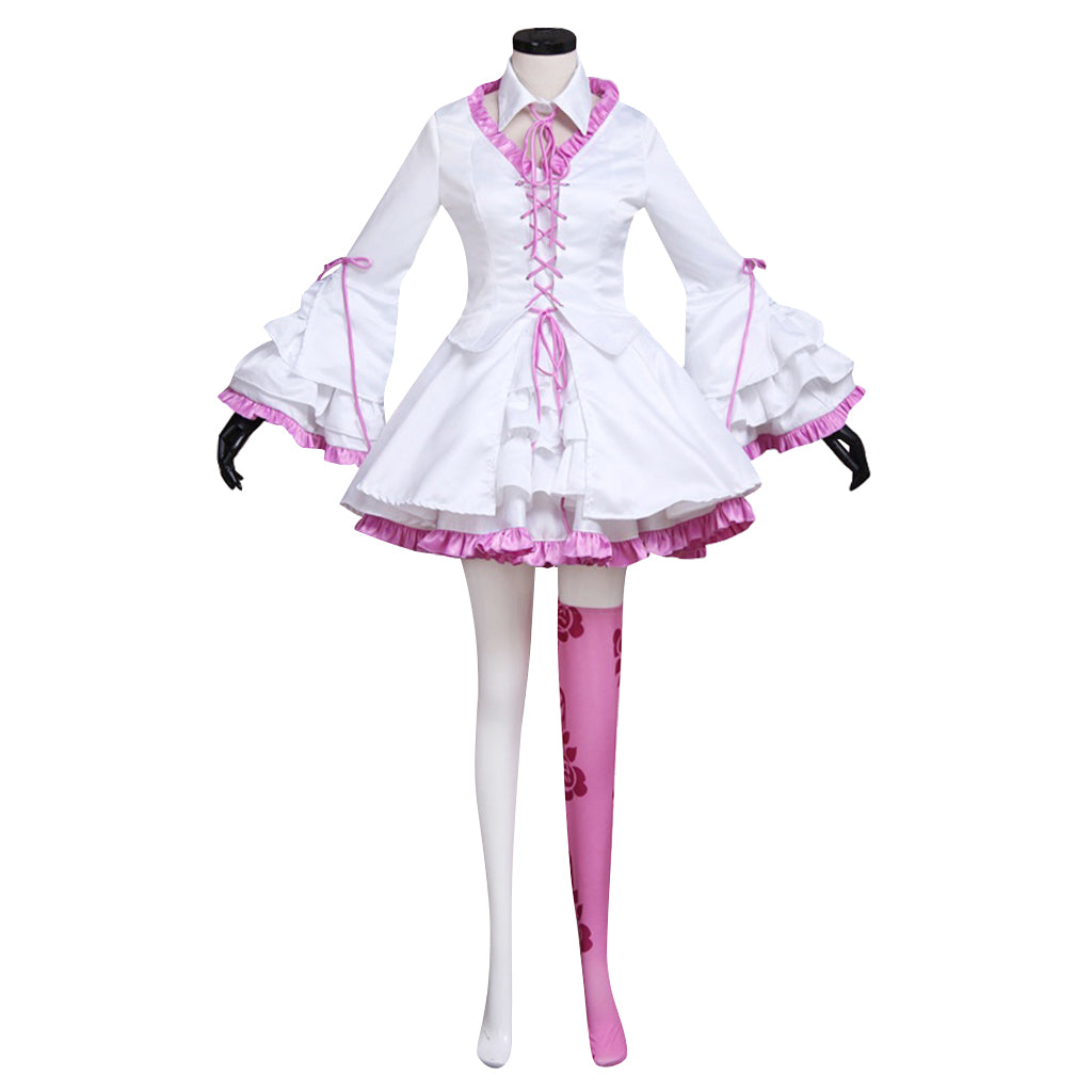 Lili Rochefort Cosplay Costume - Sweet Cute Lolita Dress Uniform Suit for Women | Astricos-Astricos