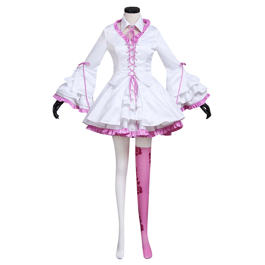 Lili Rochefort Cosplay Costume - Sweet Cute Lolita Dress Uniform Suit for Women | Astricos-Astricos