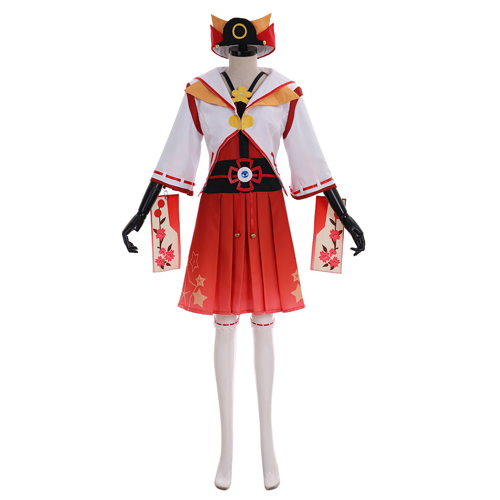 Hyperdimension Neptunia Blanc Cosplay Costume for Adult Women & Girls - Premium Blanc Dress Coat Suit-Astricos