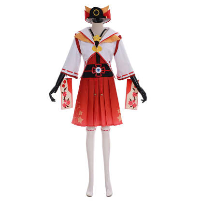 Hyperdimension Neptunia Blanc Cosplay Costume for Adult Women & Girls - Premium Blanc Dress Coat Suit-Astricos