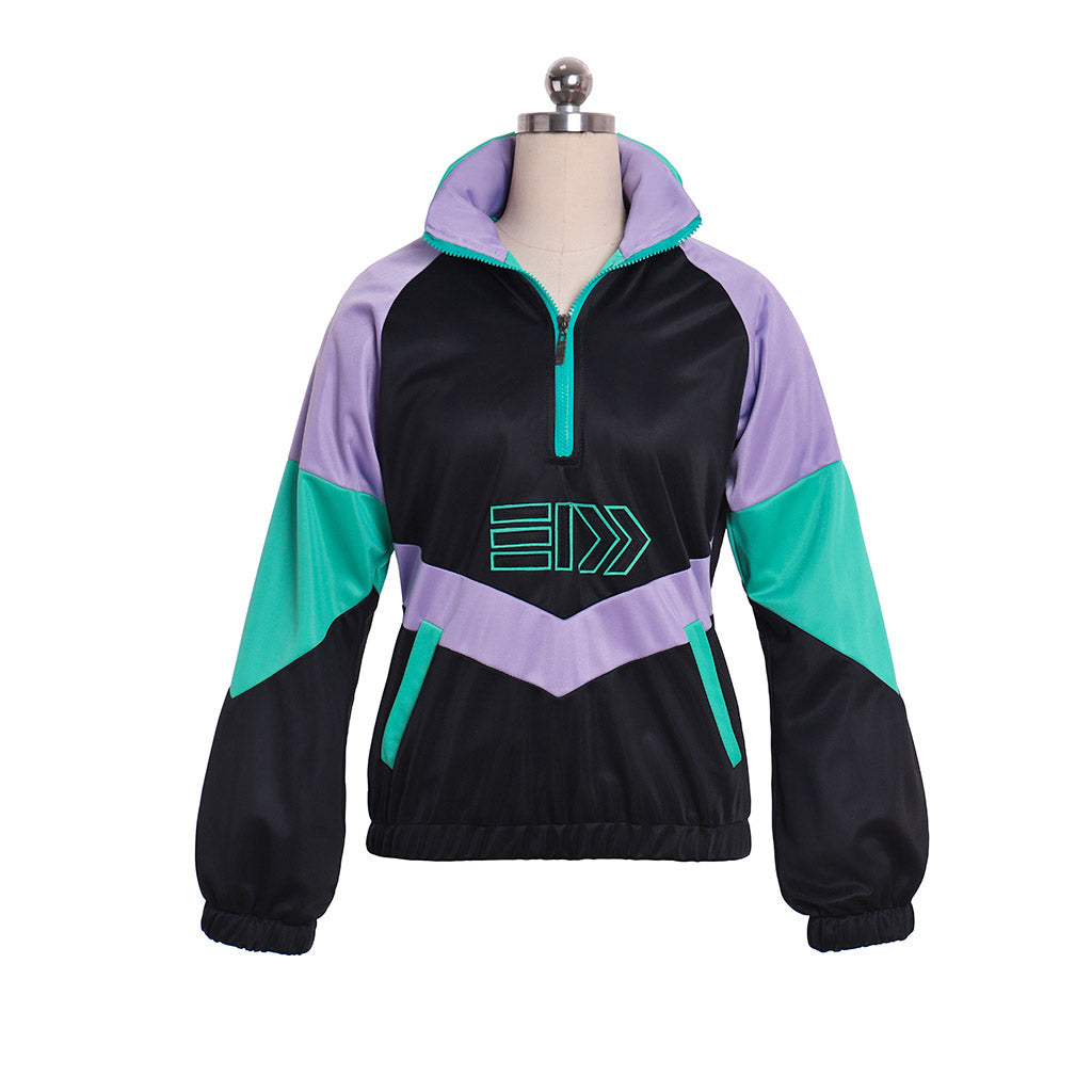Splatoon Vintage Cosplay Costume Top - Adult Unisex Casual Pullovers Sweatshirt Coat | Astricos-Astricos