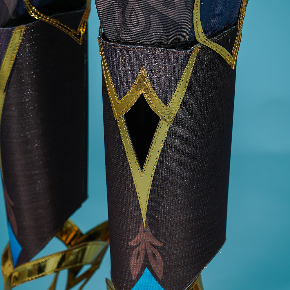 Premium Genshin Impact Kaveh Cosplay Costume - Authentic Anime Outfit-Astricos