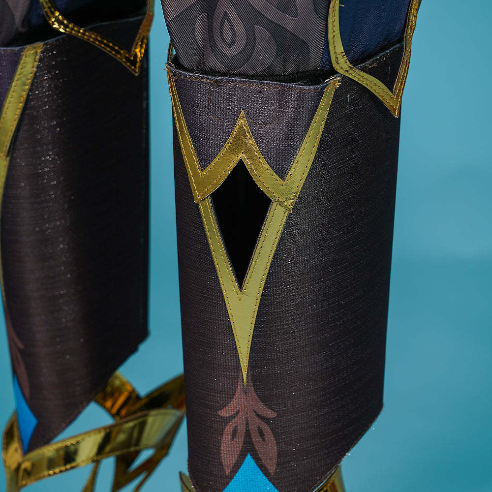 Premium Genshin Impact Kaveh Cosplay Costume - Authentic Anime Outfit-Astricos