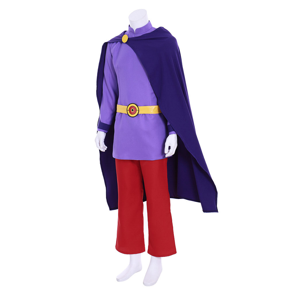 Vaati Cosplay Costume | Elegant Battle Uniform with Cape | Game Series | Astricos-Astricos