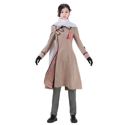 Ivan Braginski Axis Powers Hetalia Gray Cotton Cosplay Coat - Premium Quality-Astricos