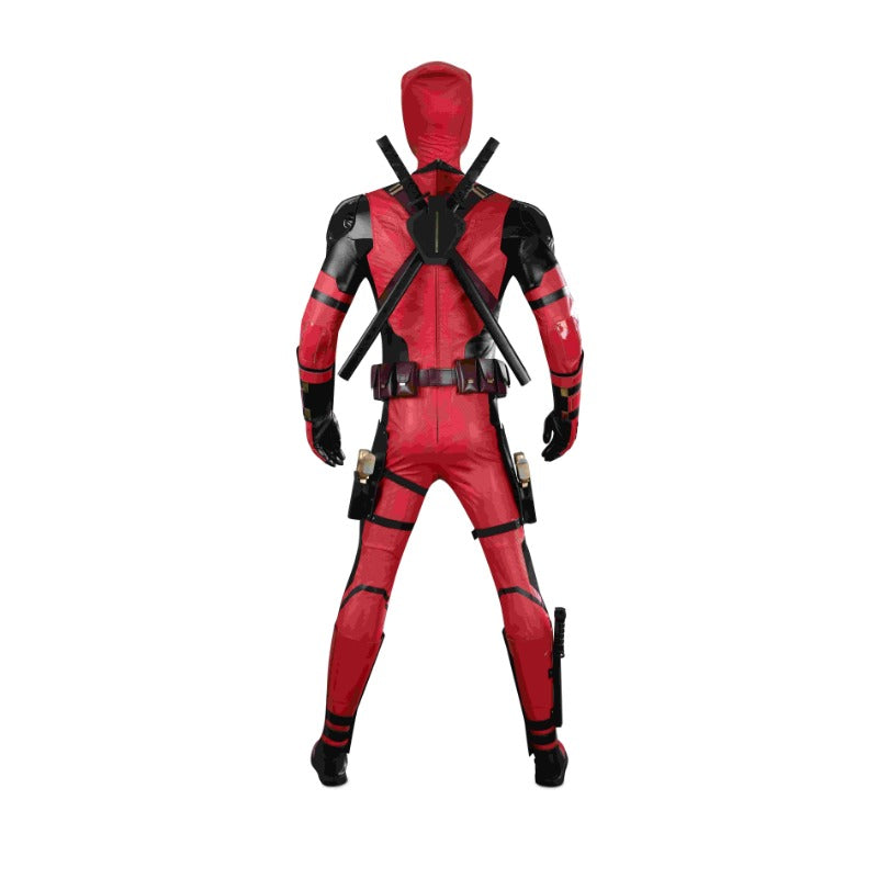 Samurai Deadpool Cosplay Costume - Deadpool & Wolverine Edition | Astricos-Astricos