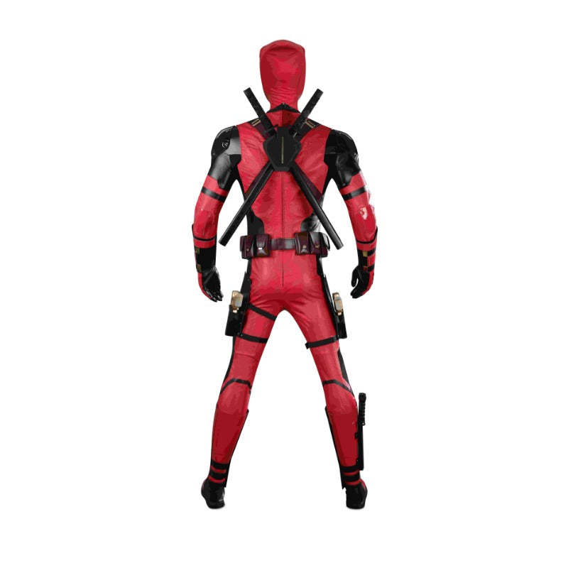 Samurai Deadpool Cosplay Costume - Deadpool & Wolverine Edition | Astricos-Astricos