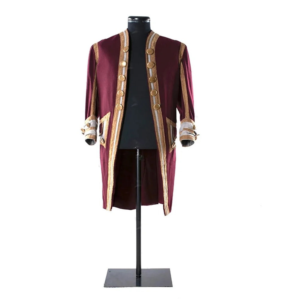 Men's Regency Victorian Tuxedo Coat – 18th Century Colonial Medieval Jacket | Astricos-Astricos