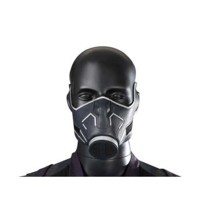 Mortal Kombat 1 Smoke Cosplay Costume Full Set with Mask for Halloween & Parties-Astricos