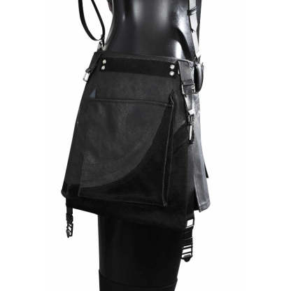 Tifa Lockhart Final Fantasy VII Cosplay Costume Set - Complete Outfit with Wigs, Shoes & Accessories-Astricos