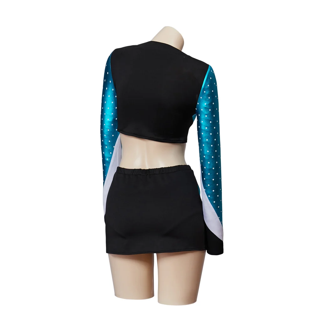 Euphoria Cassie Howard Cheerleader Cosplay Outfit, Custom Size for Halloween & Party
