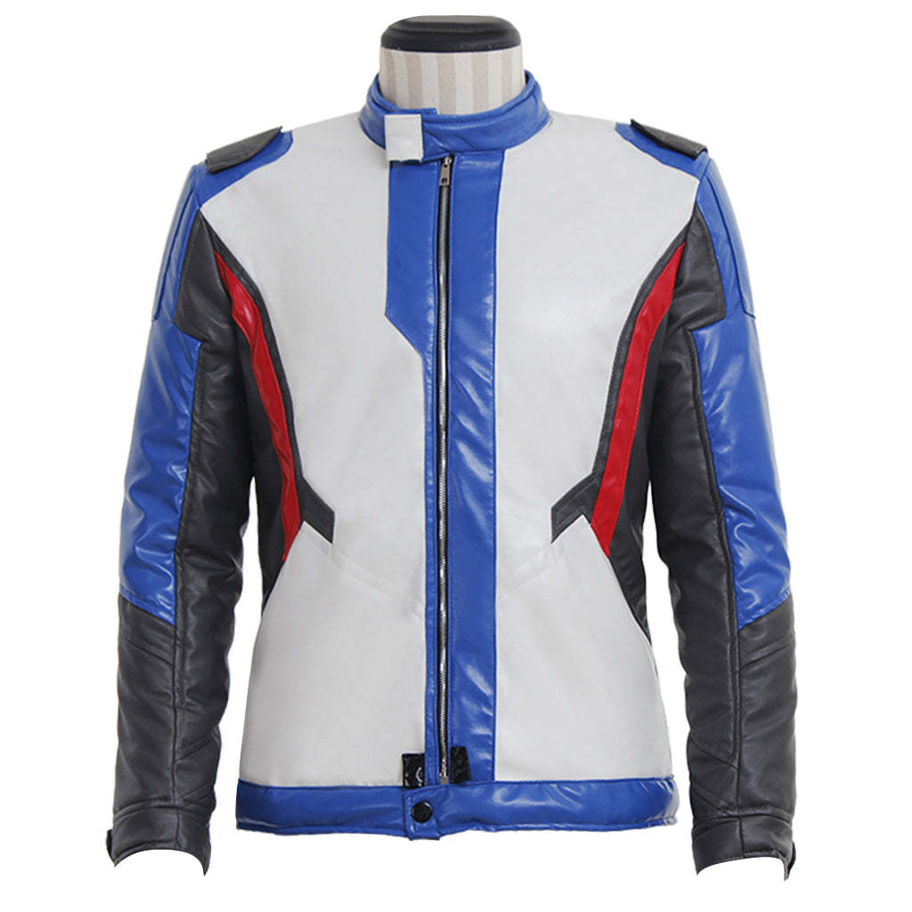 OW Soldier 76 Cosplay Jacket – Premium Overwatch Game Costume for Fans & Cosplayers-Astricos