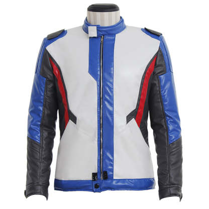 OW Soldier 76 Cosplay Jacket – Premium Overwatch Game Costume for Fans & Cosplayers-Astricos