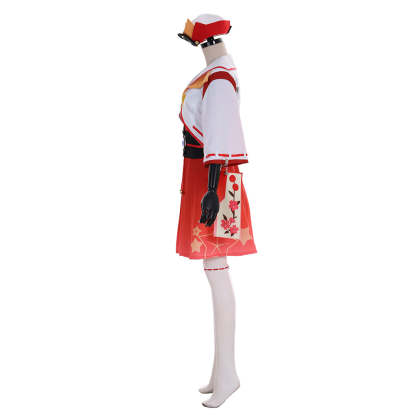 Hyperdimension Neptunia Blanc Cosplay Costume for Adult Women & Girls - Premium Blanc Dress Coat Suit-Astricos