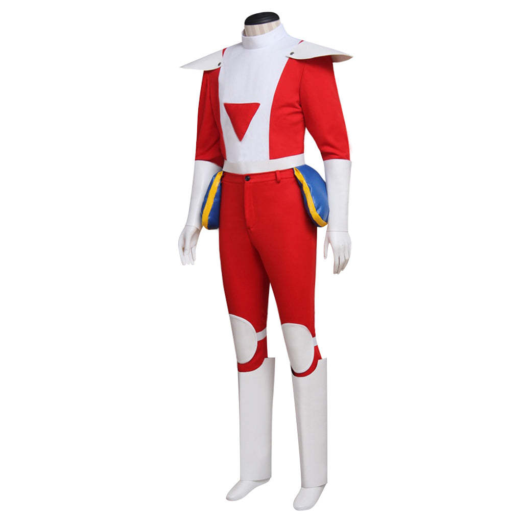 Genji Tsuushin Agedama Cosplay Costume - Authentic Design for Fans-Astricos