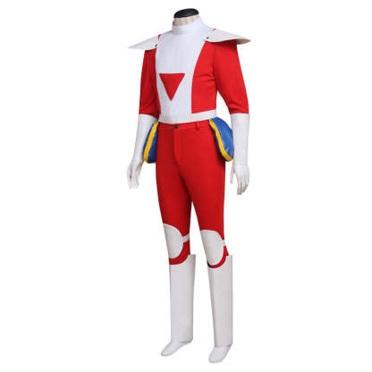 Genji Tsuushin Agedama Cosplay Costume - Authentic Design for Fans-Astricos