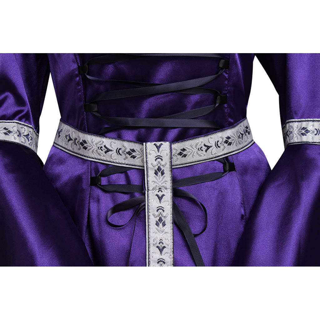 Medieval Vintage Southern Dress - Women's Halloween Cosplay Court Noble Robe with Bell Sleeves-Astricos