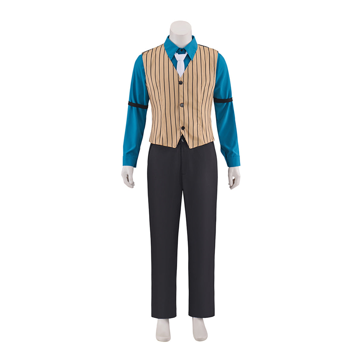 Premium Godot Cosplay Costume – Authentic Ace Attorney Outfit for Fans-Astricos