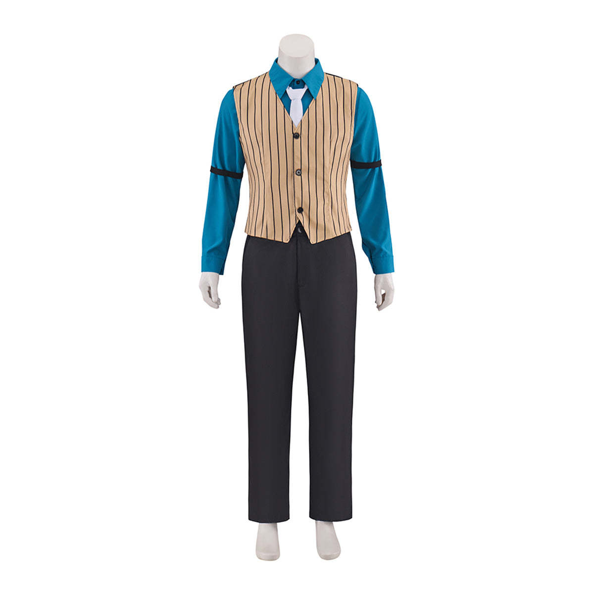 Premium Godot Cosplay Costume – Authentic Ace Attorney Outfit for Fans-Astricos