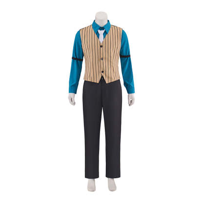 Premium Godot Cosplay Costume – Authentic Ace Attorney Outfit for Fans-Astricos