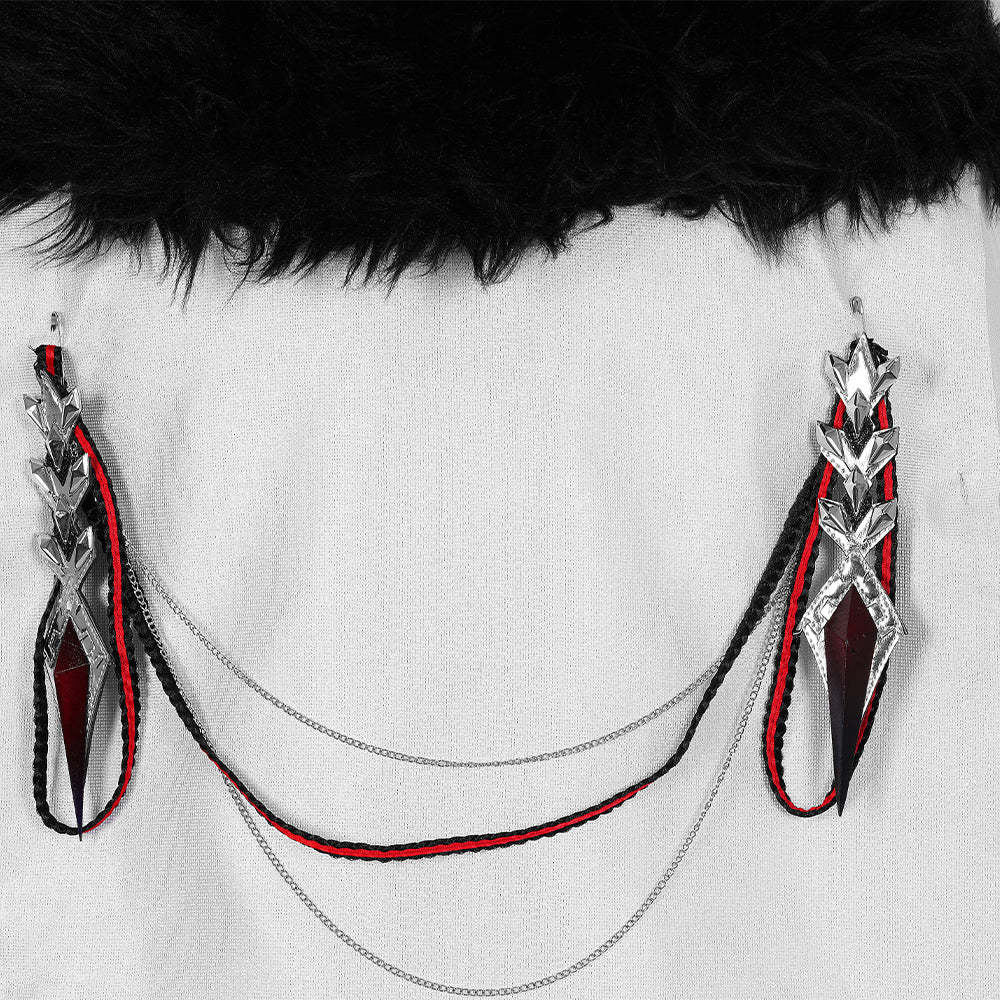 Genshin Impact Fatui Cloak Cosplay Costume - Pierr, Pantalone, Tartaglia & More-Astricos