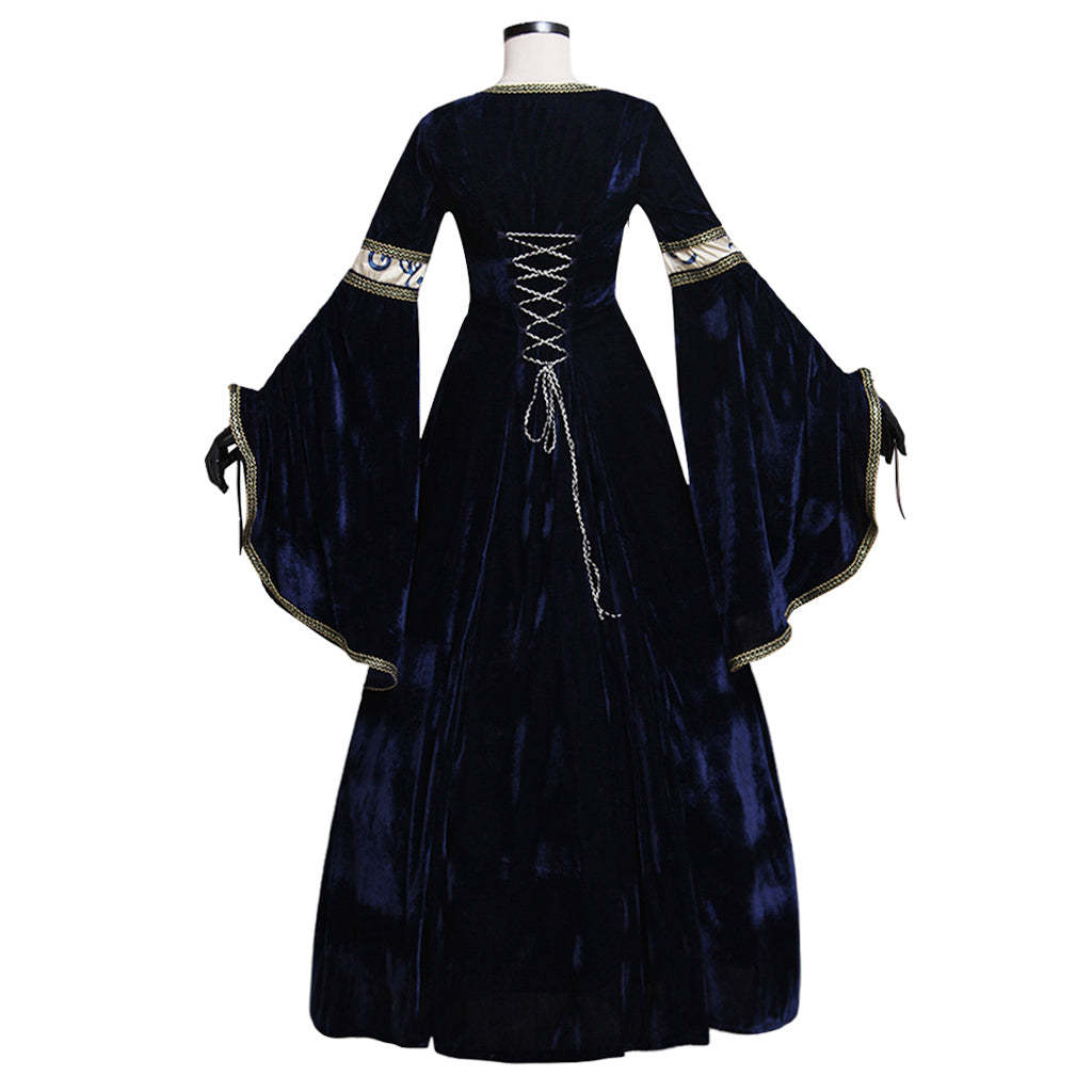 18th Century Renaissance Victorian Dress - Royal Elegance Cosplay Costume-Astricos