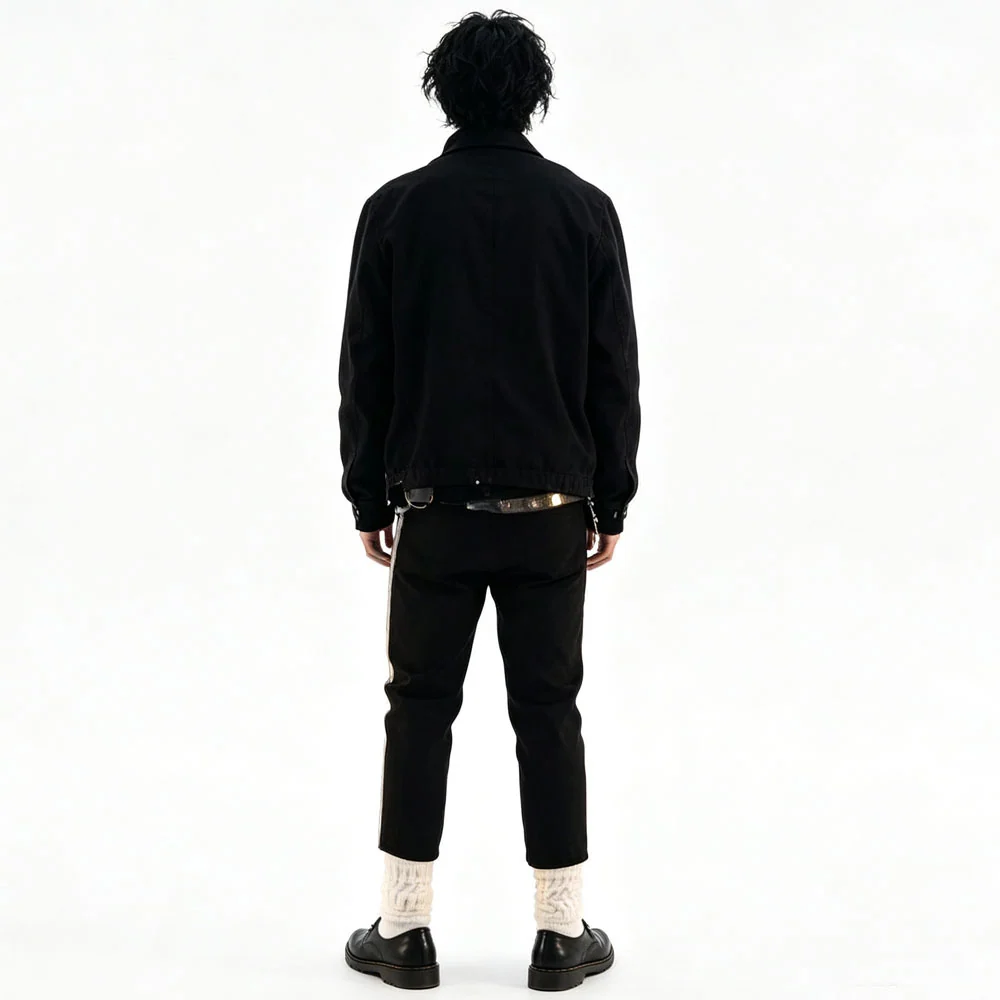 Michael Jackson Bad Tour Cosplay Outfit Custom Punk Costume for Stage & Halloween