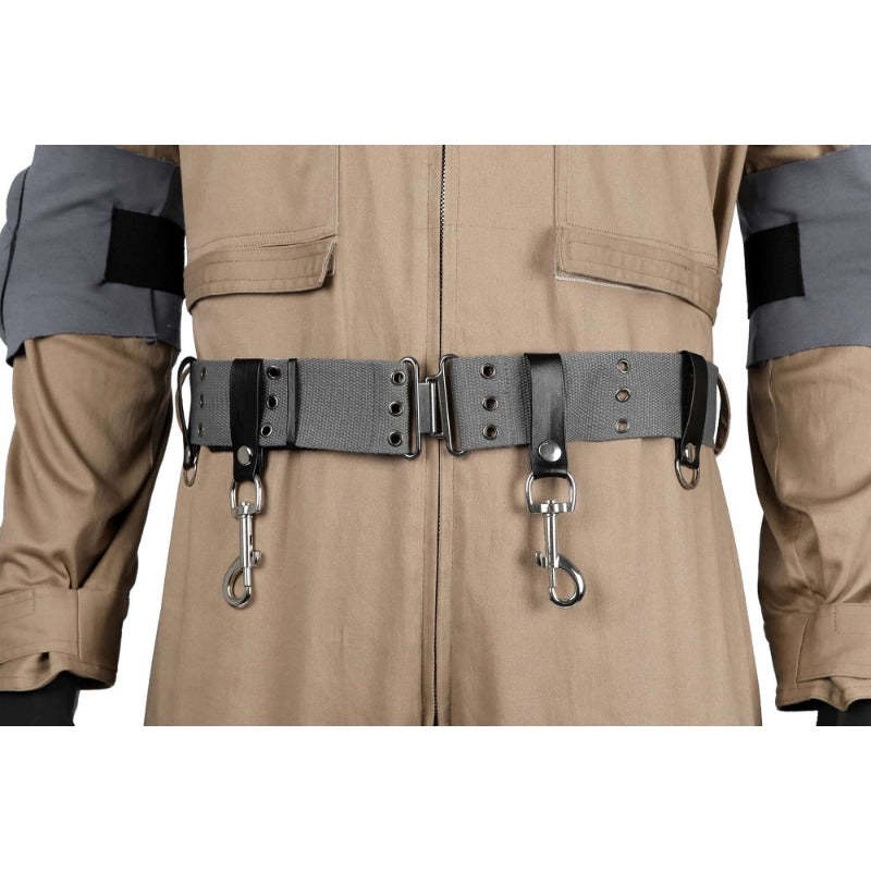 Gary Grooberson Ghostbusters Cosplay Costume - Tailor-Made Jumpsuit & Accessories-Astricos