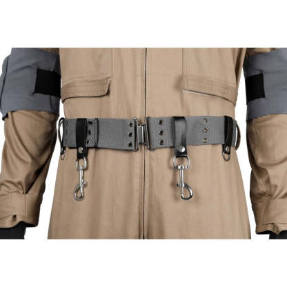 Gary Grooberson Ghostbusters Cosplay Costume - Tailor-Made Jumpsuit & Accessories-Astricos