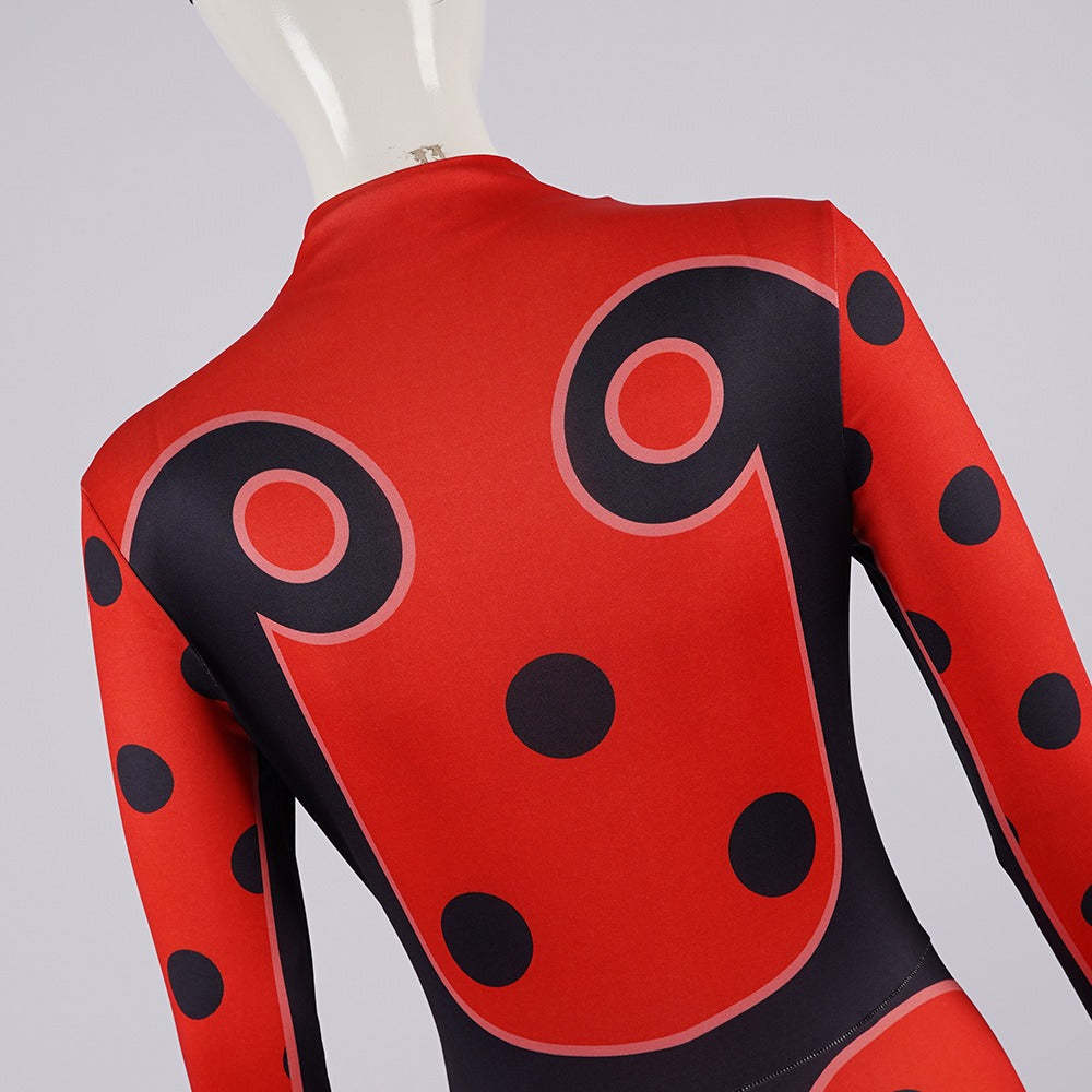 Authentic Miraculous Ladybug Cat Noir Black Jumpsuit Costume | Astricos-Astricos