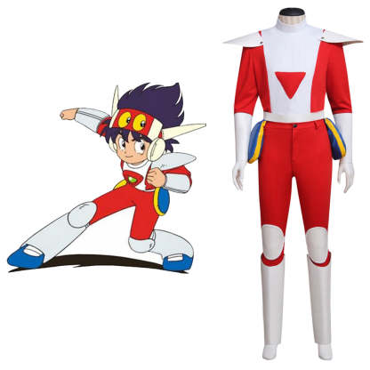 Genji Tsuushin Agedama Cosplay Costume - Authentic Design for Fans-Astricos