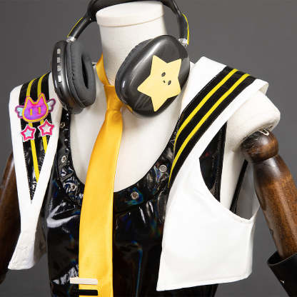 Len and Rin Cosplay Costumes from Muse Dash | Project Mirai Sekai Magical Concert Full Set-Astricos