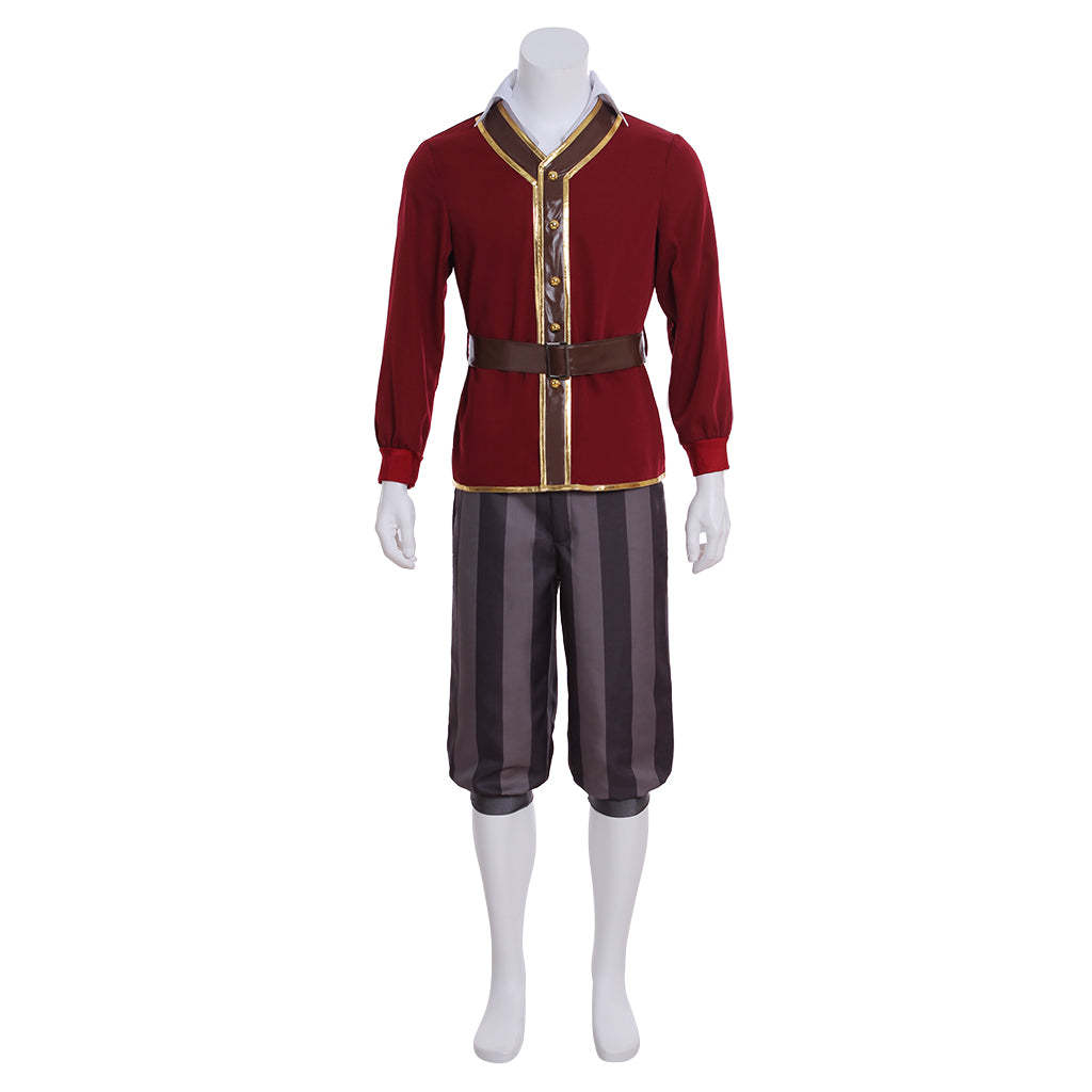 Authentic Kingdom Hearts Sora Cosplay Costume Full Set with Hat – Ultimate Game Cosplay Outfit-Astricos