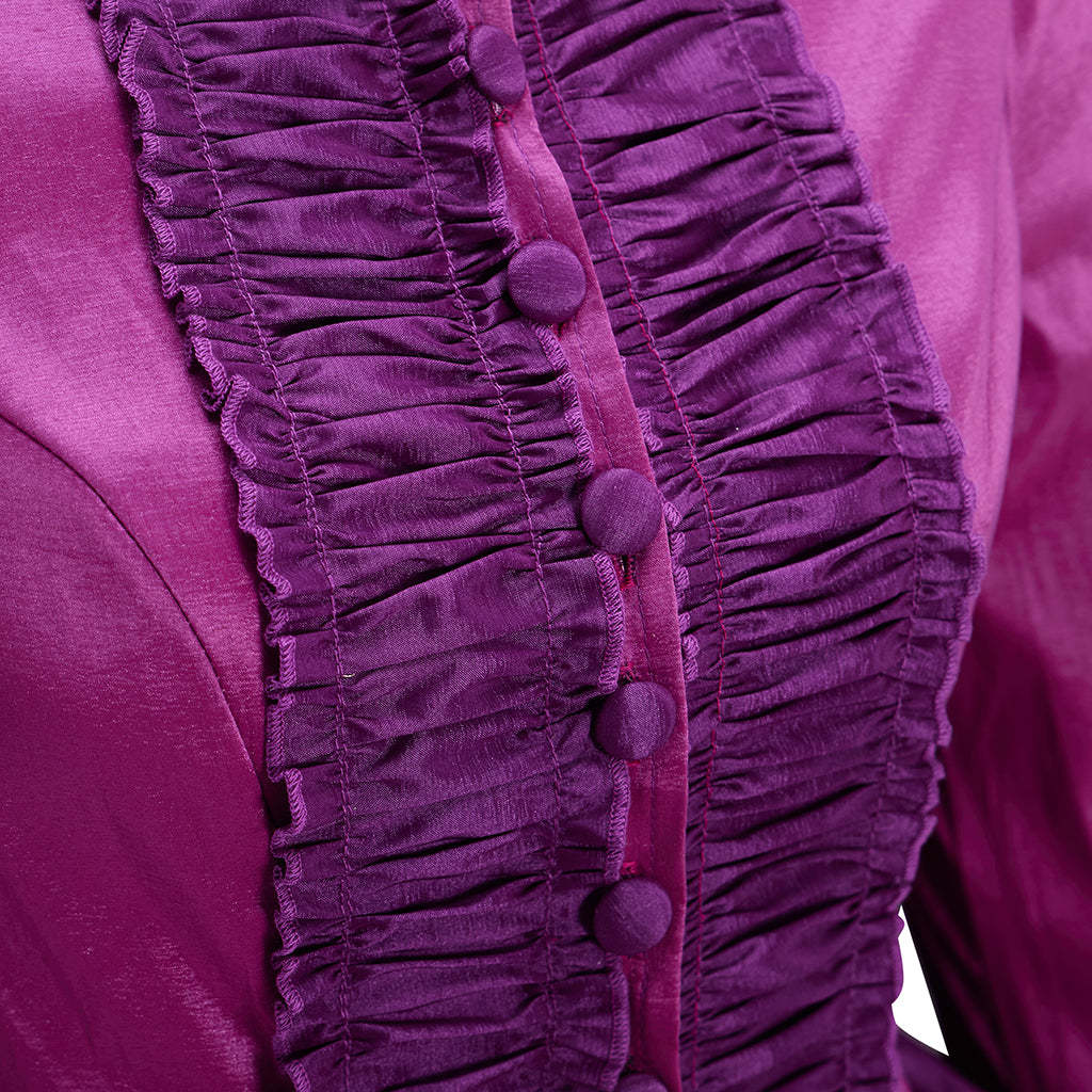 Victoria Rose Pink Cosplay Dress – Elegant & Detailed Women's Costume | Astricos-Astricos