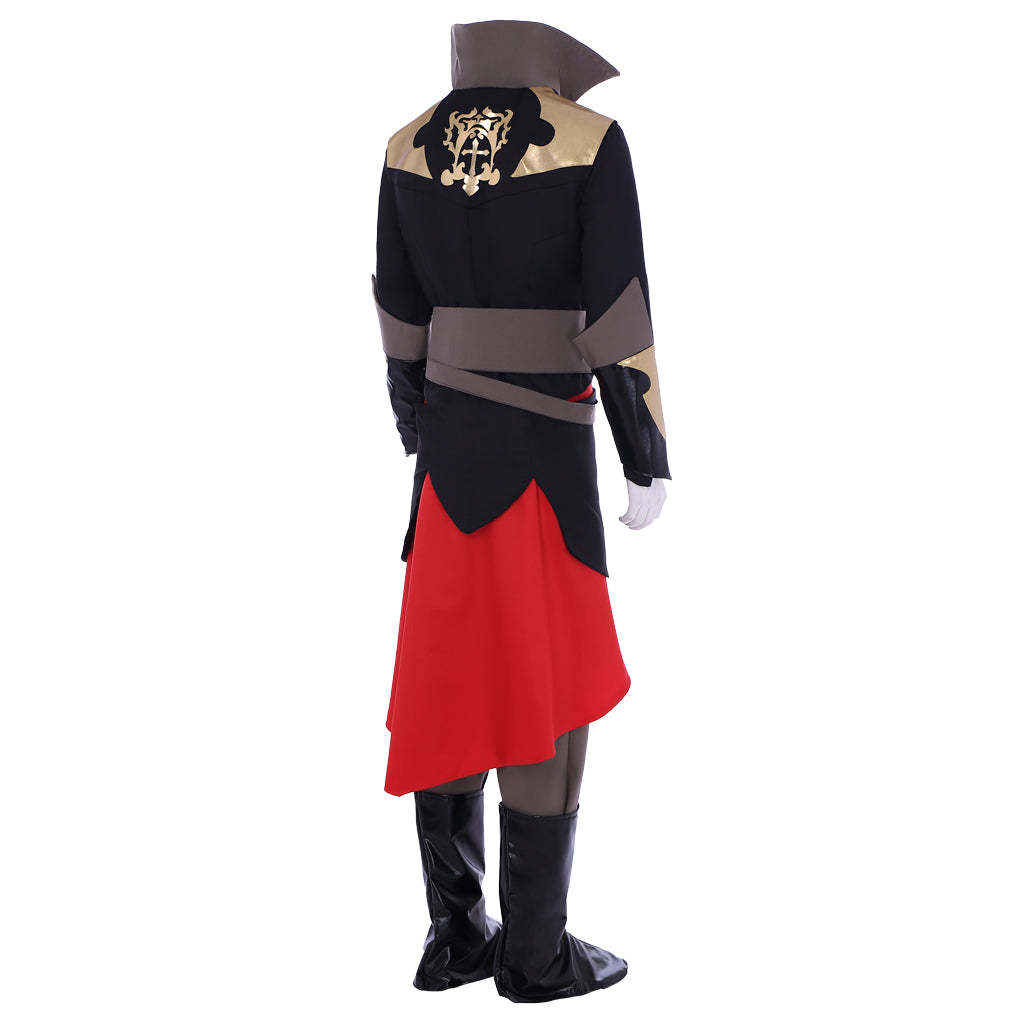 Trevor Belmont Demon Slayer Cosplay Costume | Astricos Premium Game Anime Outfit-Astricos