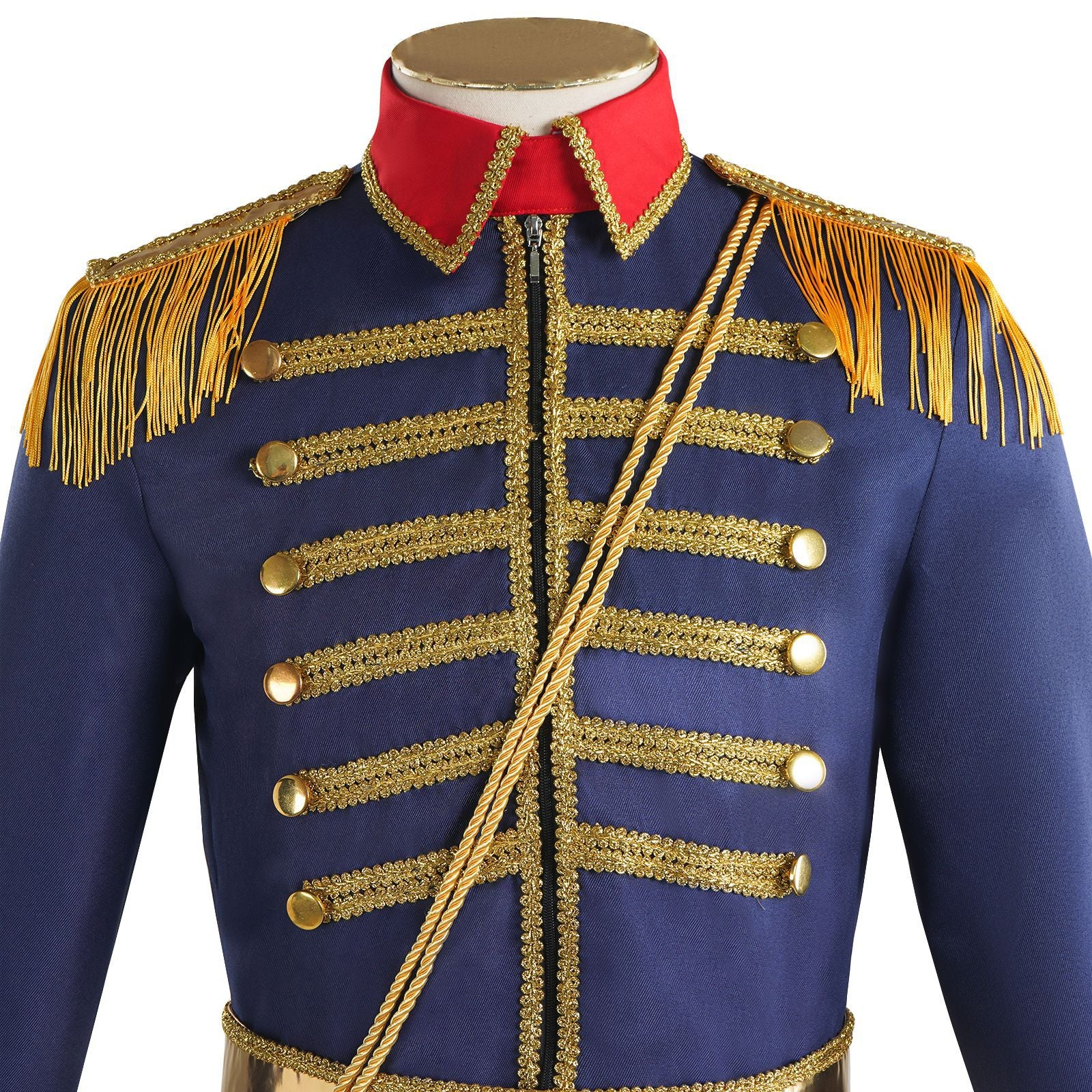 European Marshal Court Jacket with Hat, Custom‑Made for Medieval & Halloween Events
